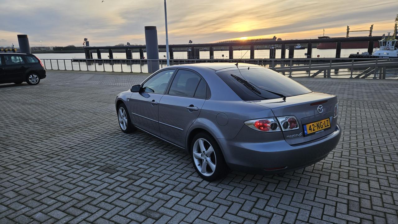 Mazda 6 Sport 2.3i 166PK Active Leder, Dealeronderhouden!