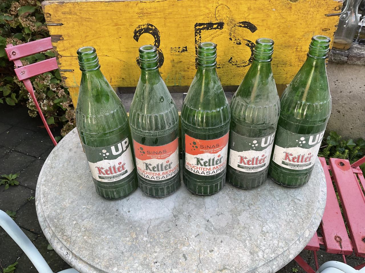 Houten krat 3 es limonade