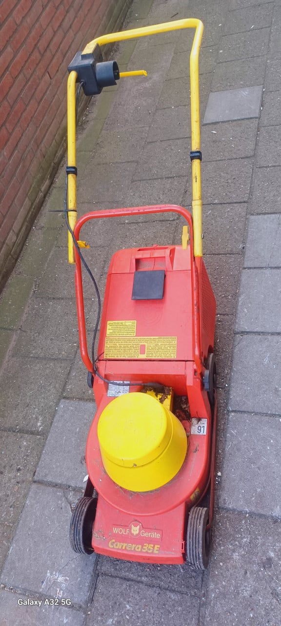 Maaimachine