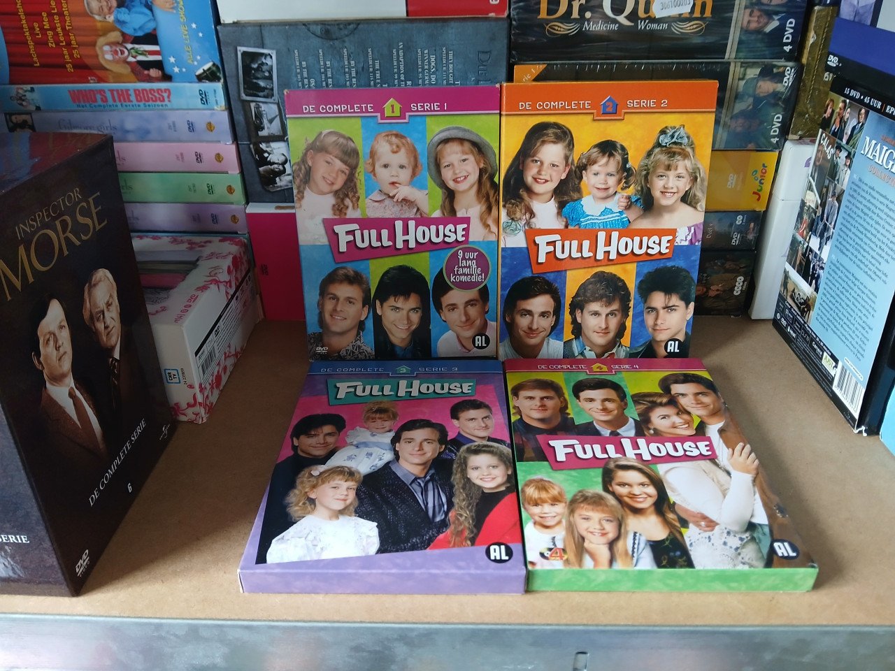Full house 1 - 4 dvd