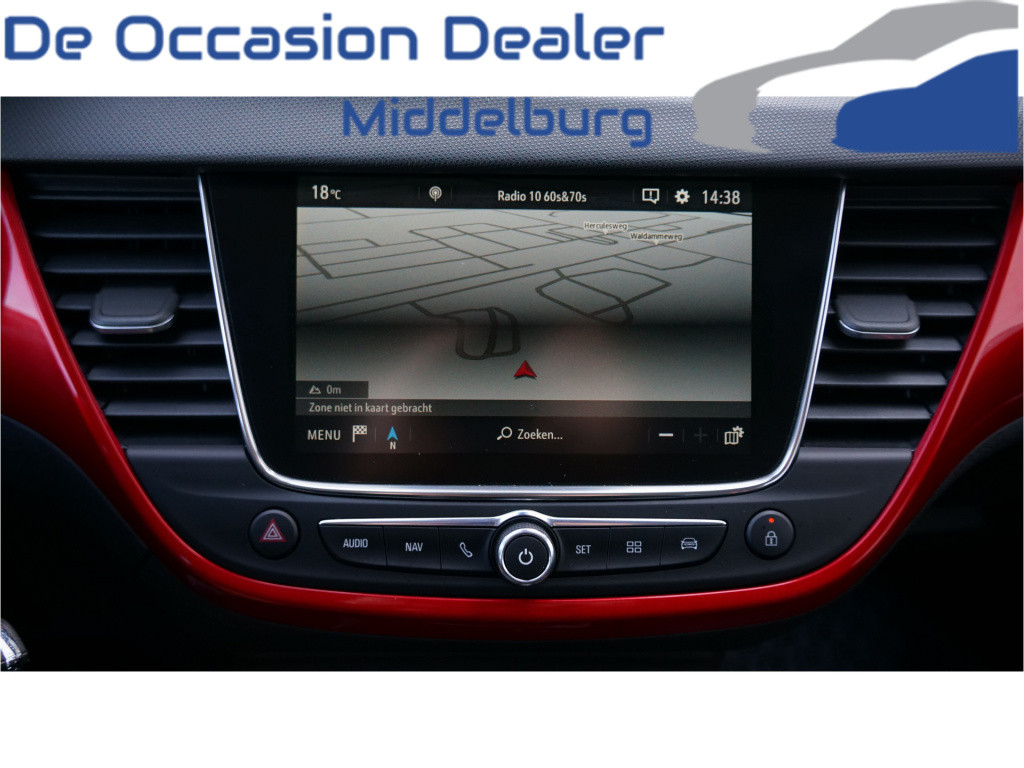Opel Crossland X 1.2 turbo gs line rijklaar incl. bovag garantie