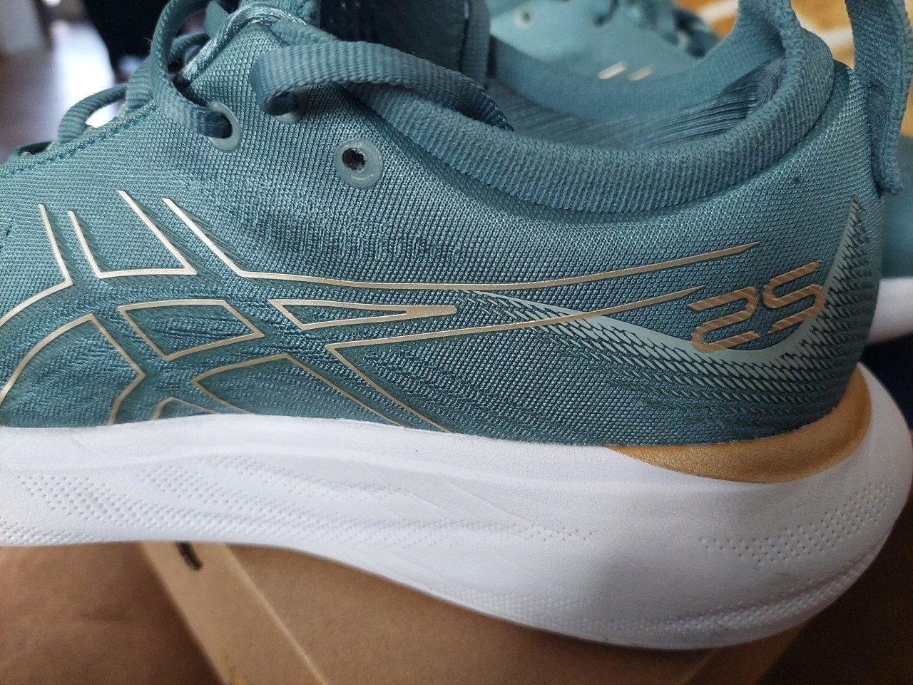 Nieuwe Asics dames(hardloop)sneakers mt 39,5