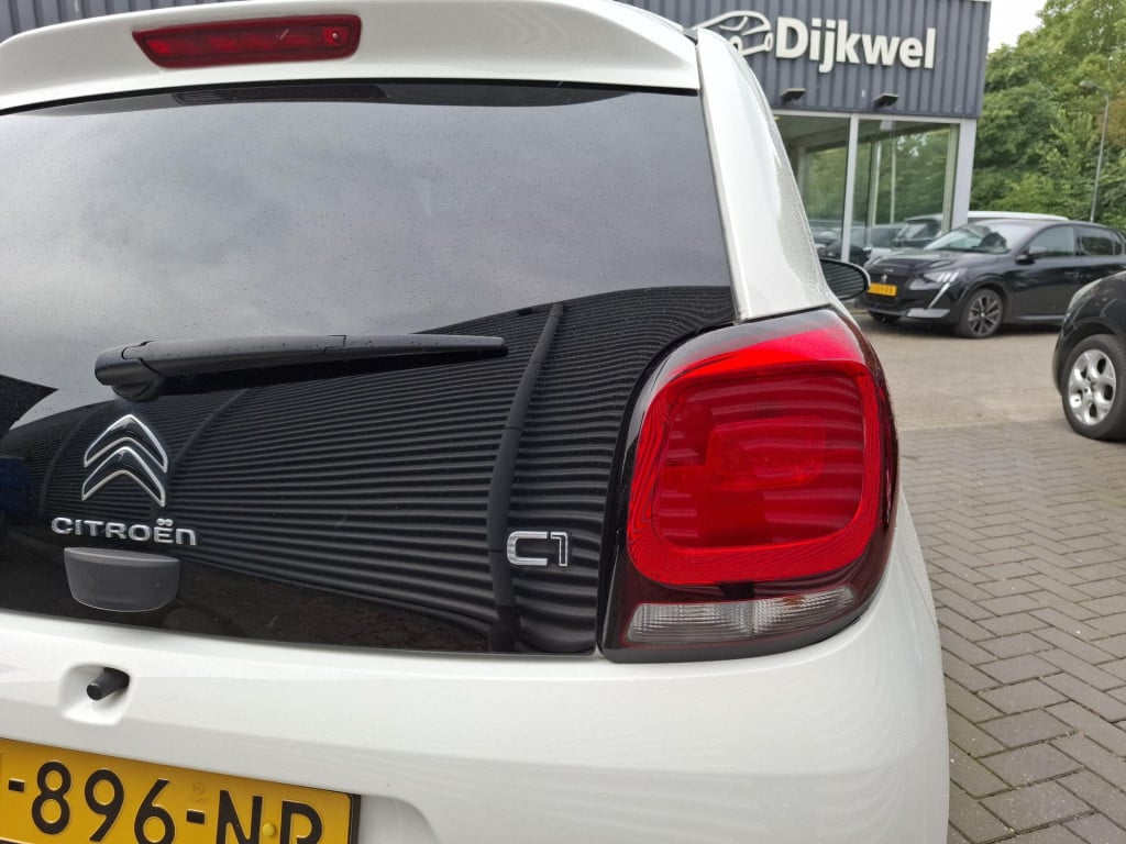 Citroen C1 1.0 vti 72 pk feel 5-drs airco/led/bluetooth