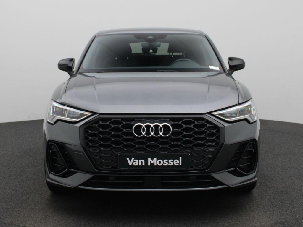 Audi Q3 sportback 35 tfsi s edition | 2x s-line | automaat | leder | apple 