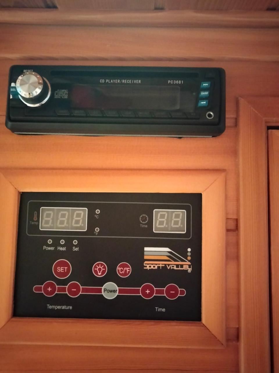 Infra rood sauna