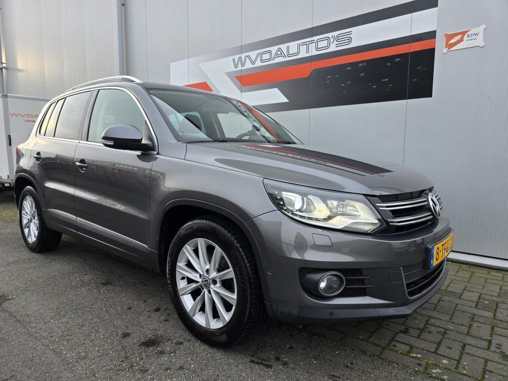 Volkswagen Tiguan 1.4 tsi sport&style