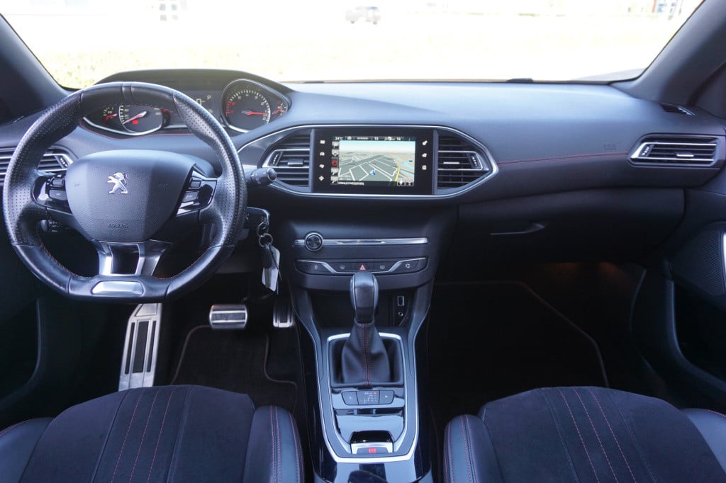 Peugeot 308 1.2 puretech gt-line automaat climate / navi / cruise / elektr.