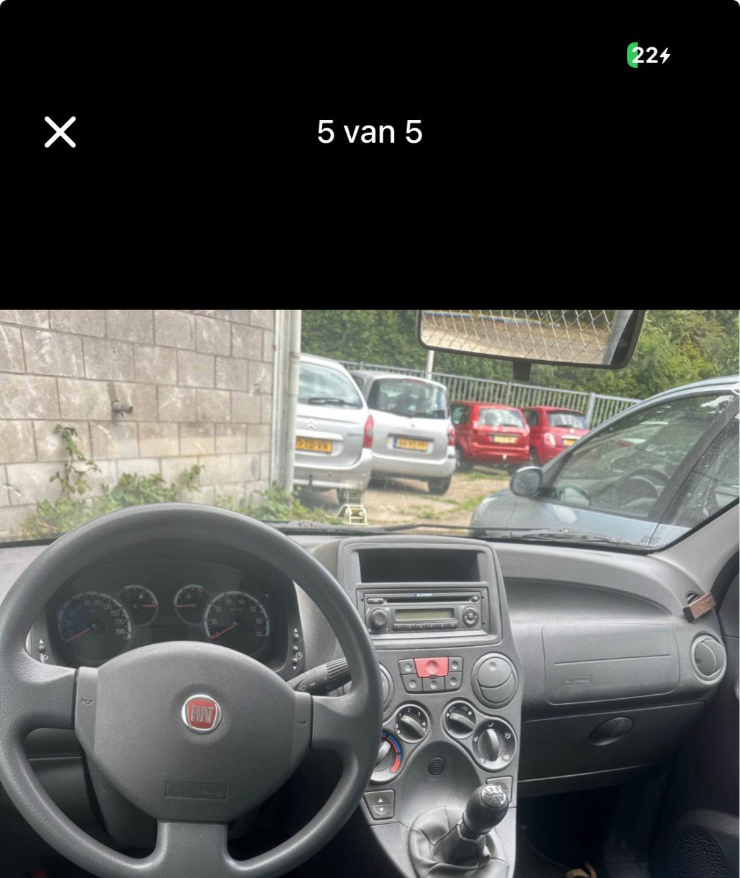 Fiat Panda 1.2i Trekhaak 2010