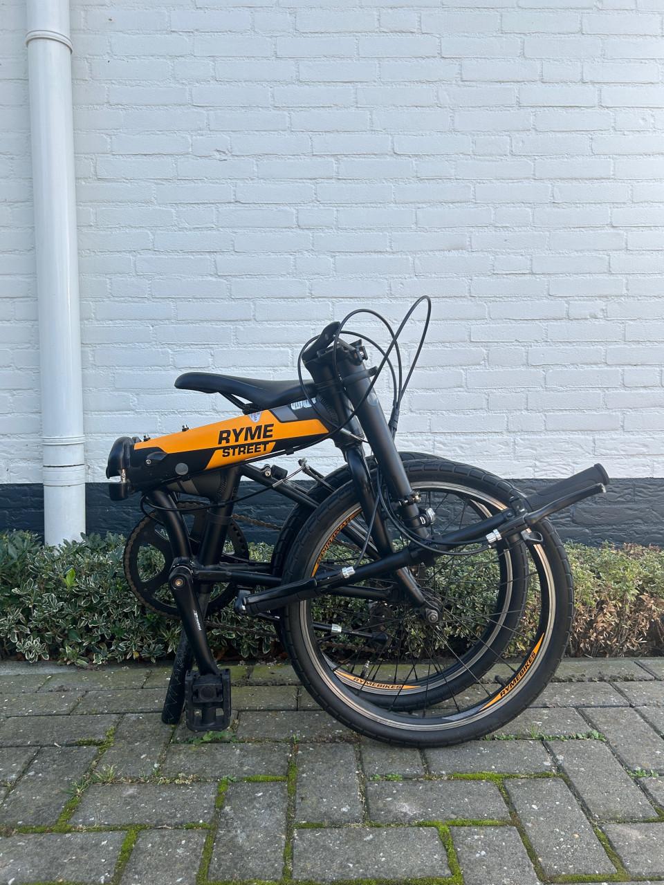 Vouwfiets “Rhyme Street”