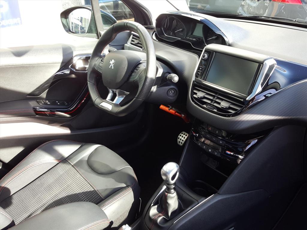 Peugeot 208 1.2 110pk gt-line apple carplay & android auto | achteruitrijca