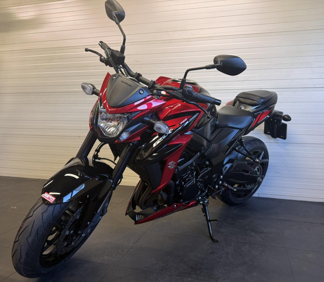 Suzuki GSX-S 750 – Nette Naked, Garantie + Arrow Uitlaat