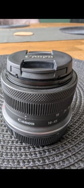 Canon RF 18-45 4.5-6.3 IS STM