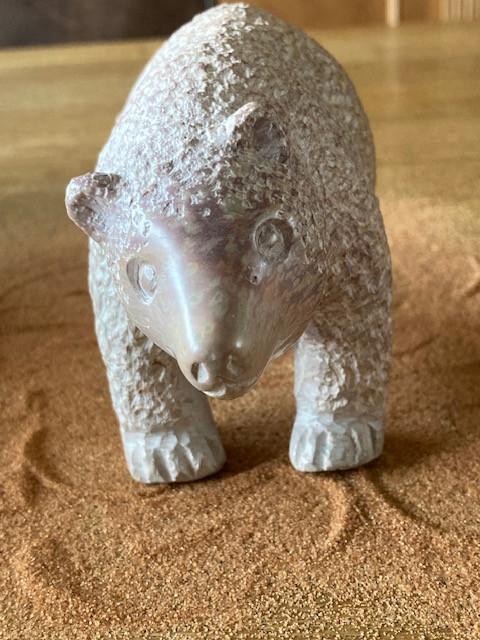 Canadese 'WOLF' sculpturen  (Originele designs)