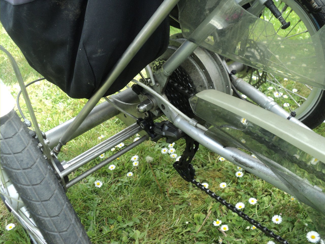 Sparta ion electrische driewieler