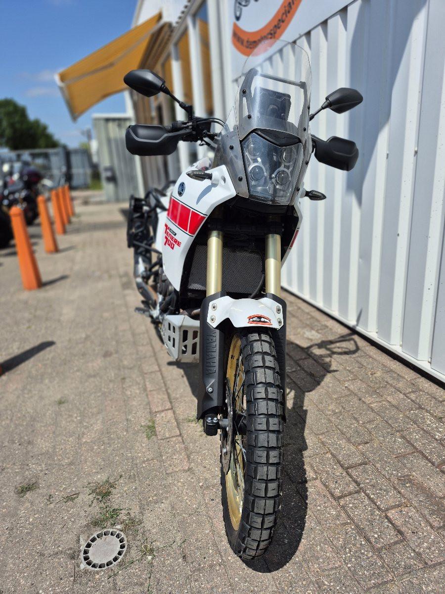 Yamaha Tenere 700 Rallye uit 2022, hele stoere Offroad