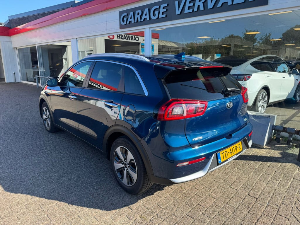 Kia Niro 1.6 gdi hybrid first edition