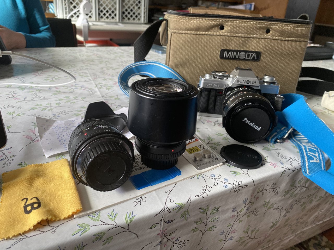 Minolta set