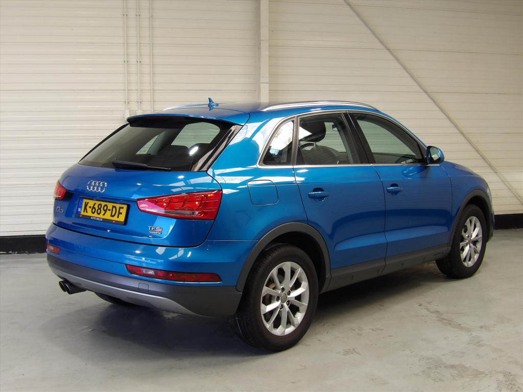 Audi Q3 2.0 tfsi 180pk quattro s tronic