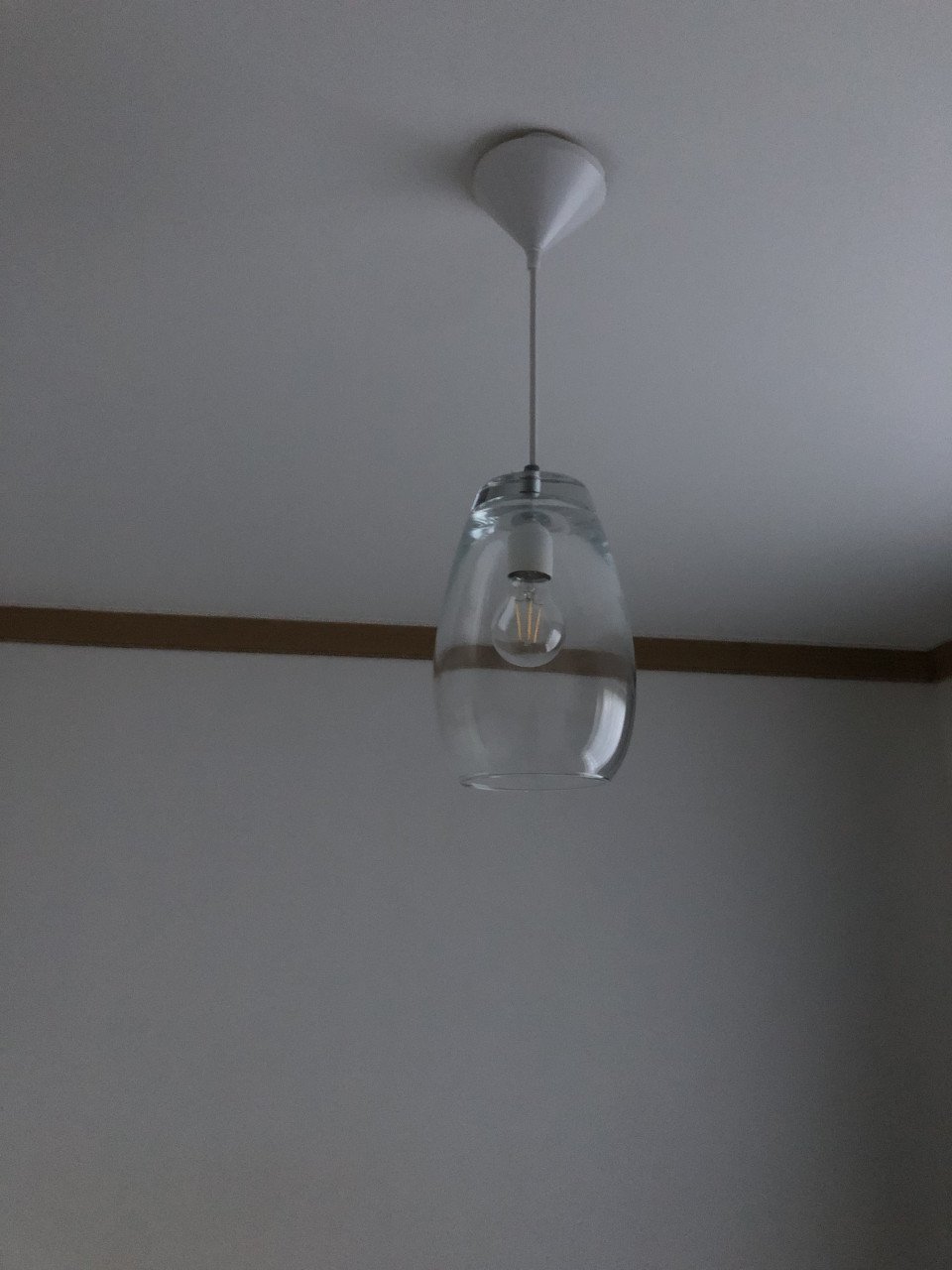 Hanglamp glas