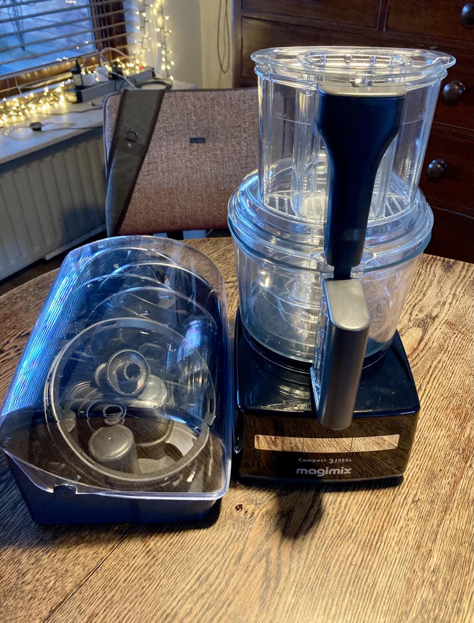 Nieuwe Magimix 3200XL