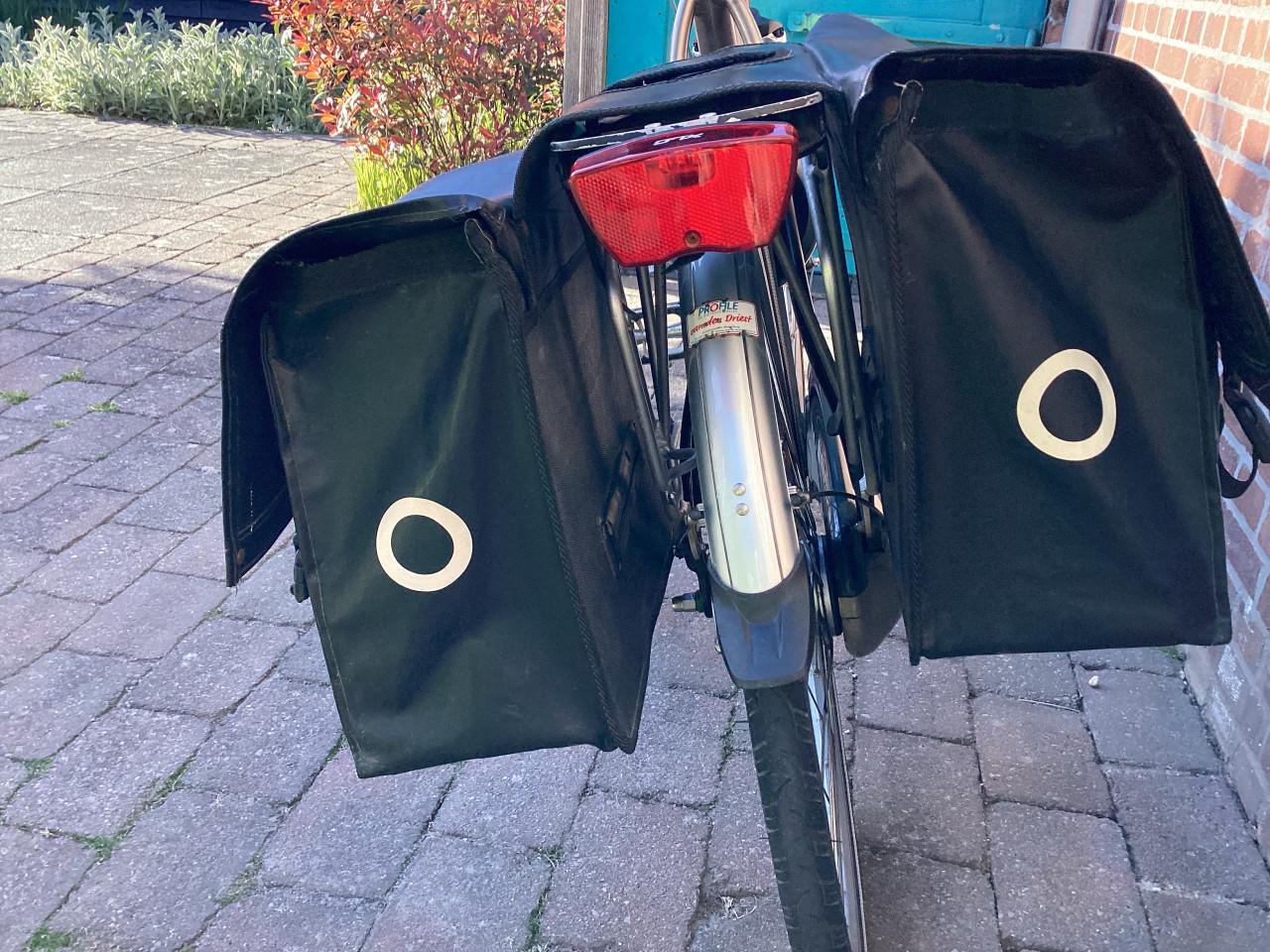 Gazelle heren fiets  orange extra