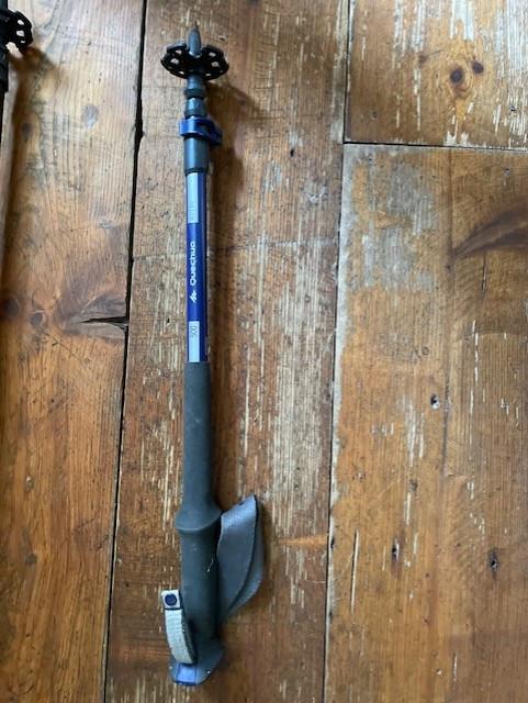 3x inschuifbare aluminium Wandel/Hike stokken