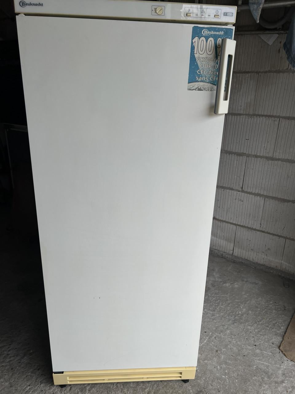 Ruime vrieskast 6 laden inhoud Vriezer 243 liter 150x60 cm.