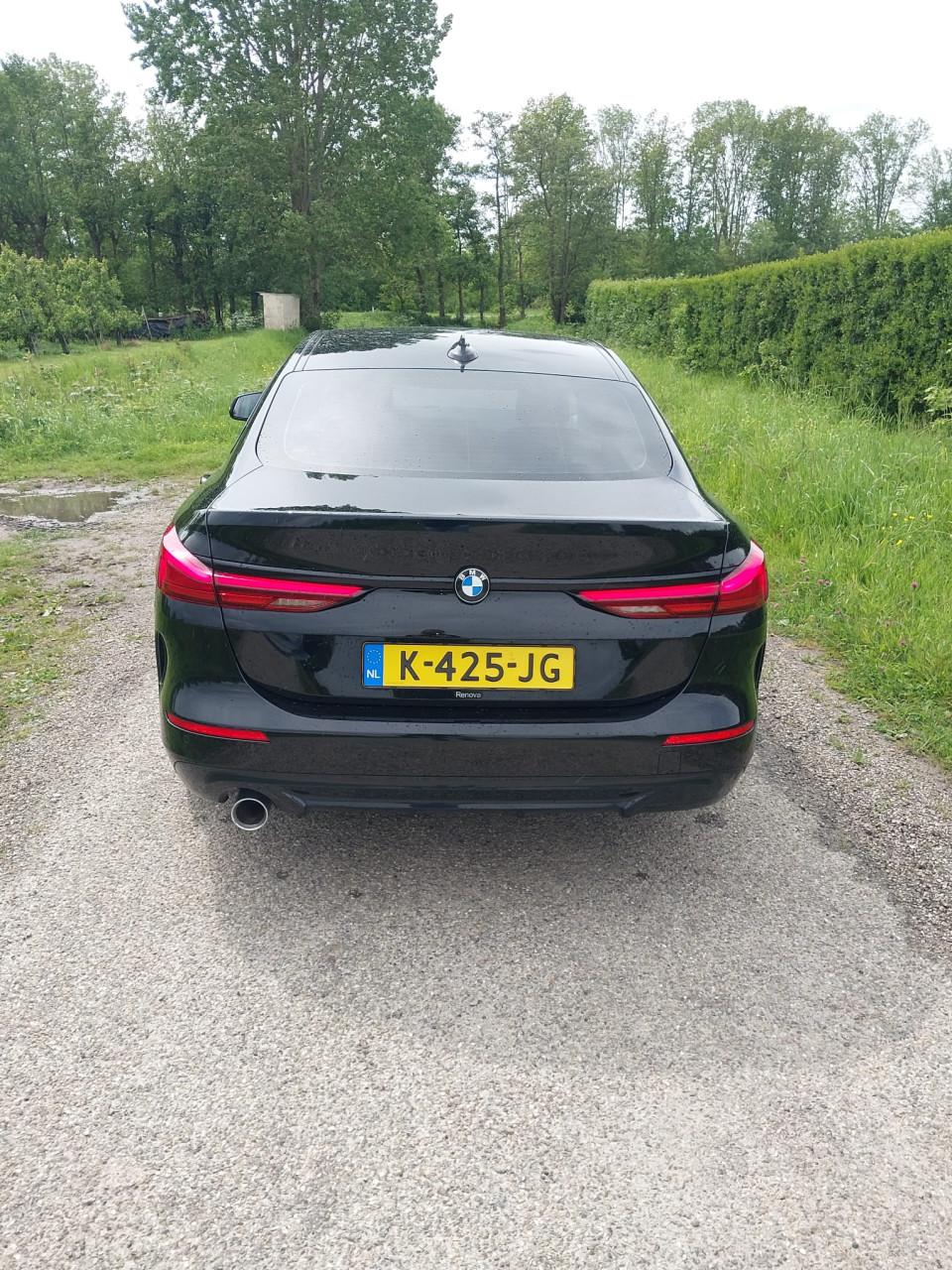 BMW grand coupé 218i