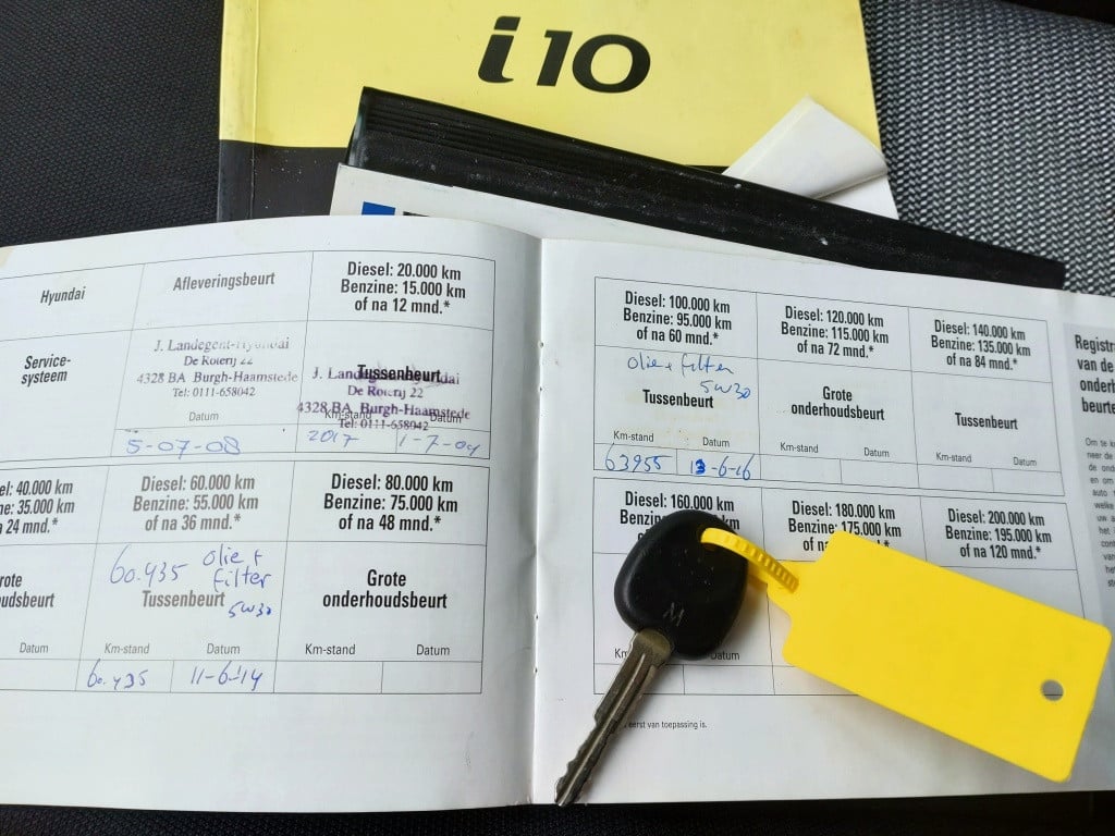 Hyundai I 10 1.1 active|verkocht
