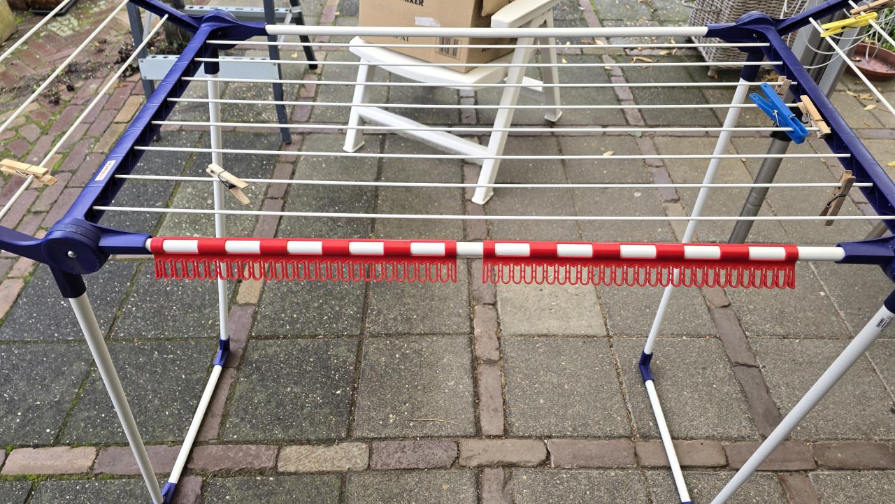 Handig droogrek van Leifheit