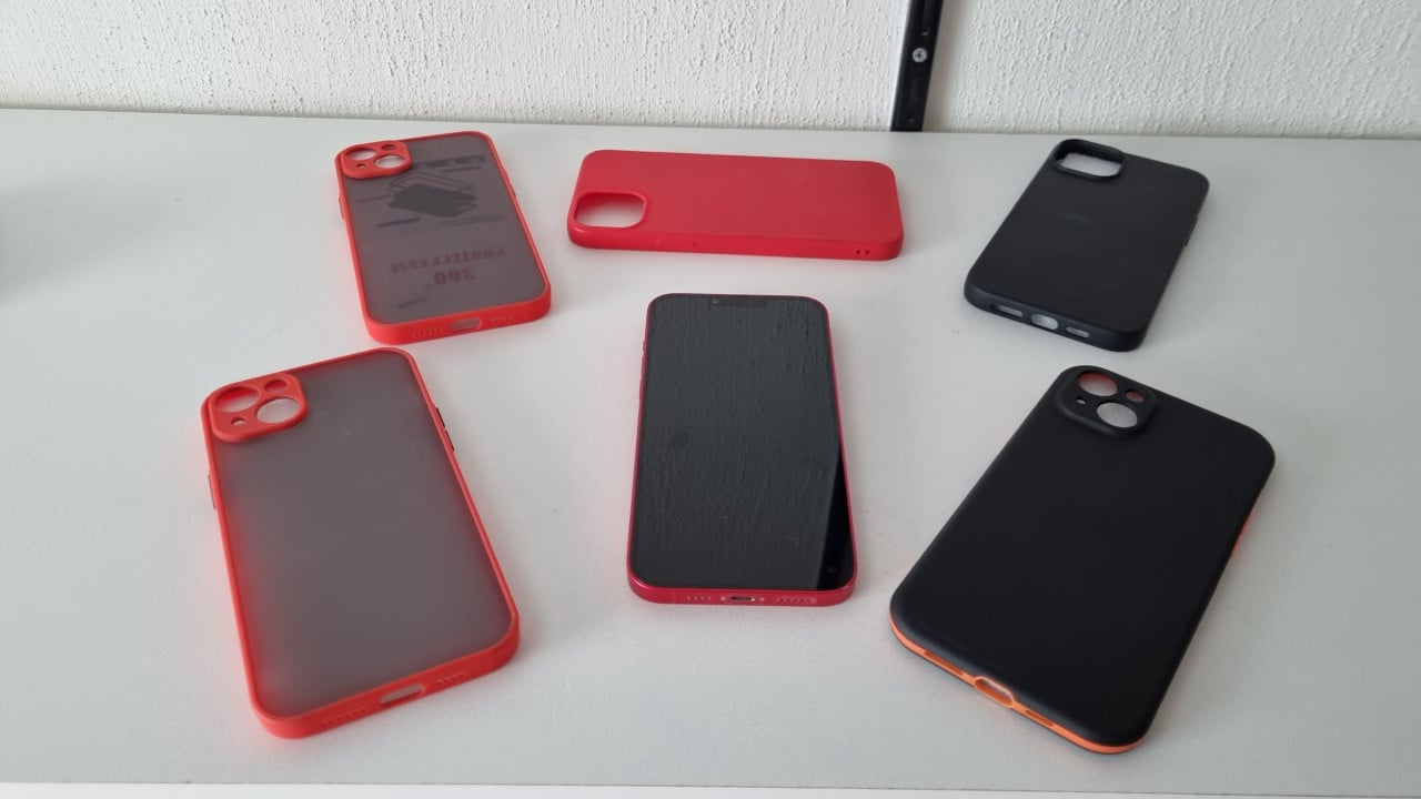 Iphone 14 Plus Rood