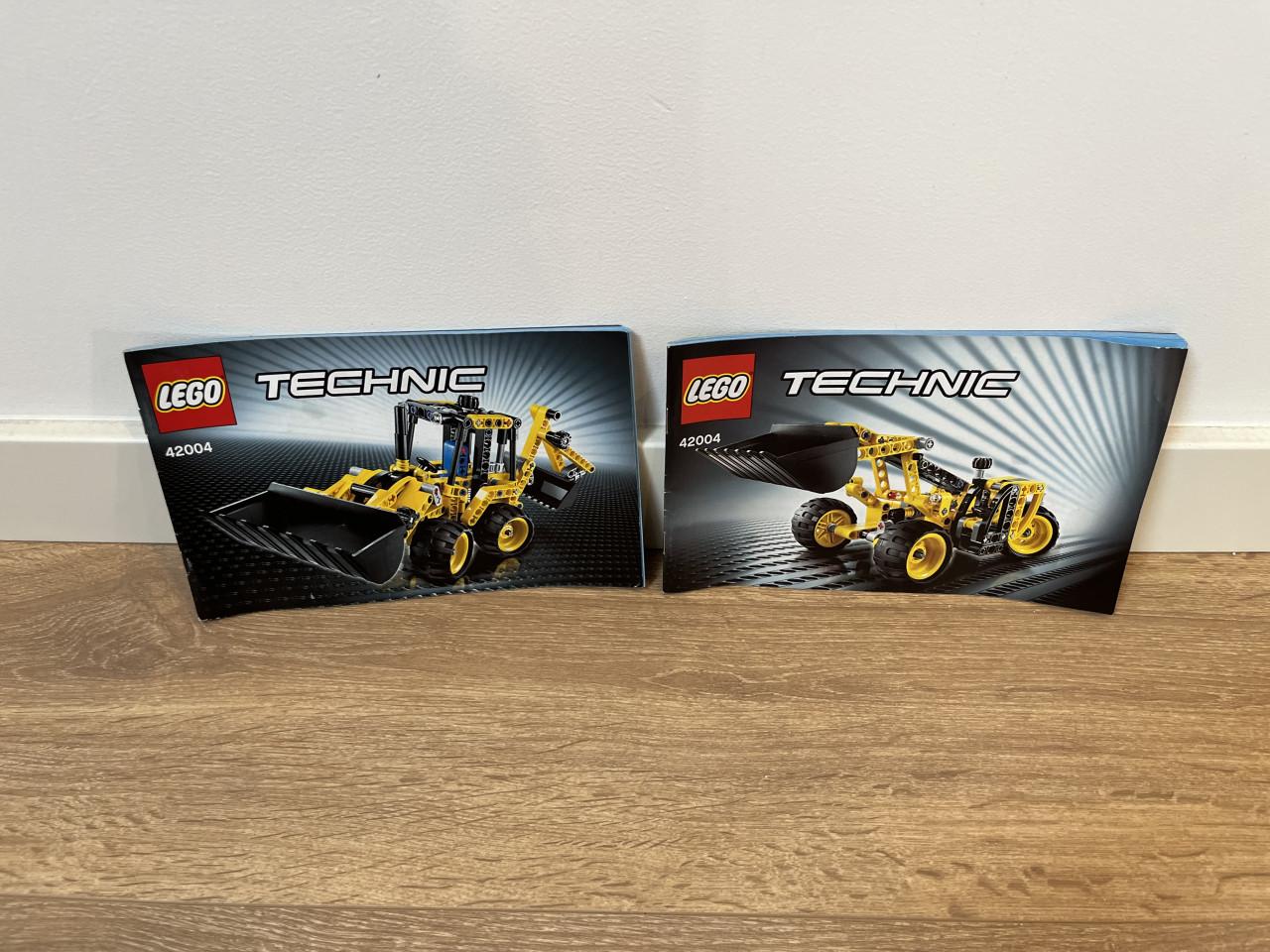 LEGO mini backhoe loader