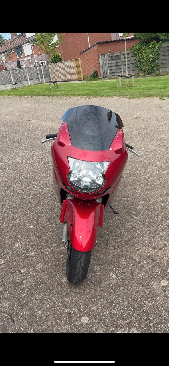 Honda Blackbird Carburateur versie met veel accessoires