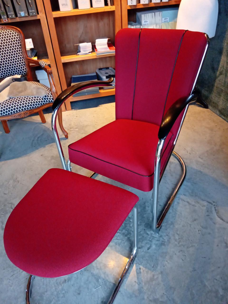 Herstofferen meubels