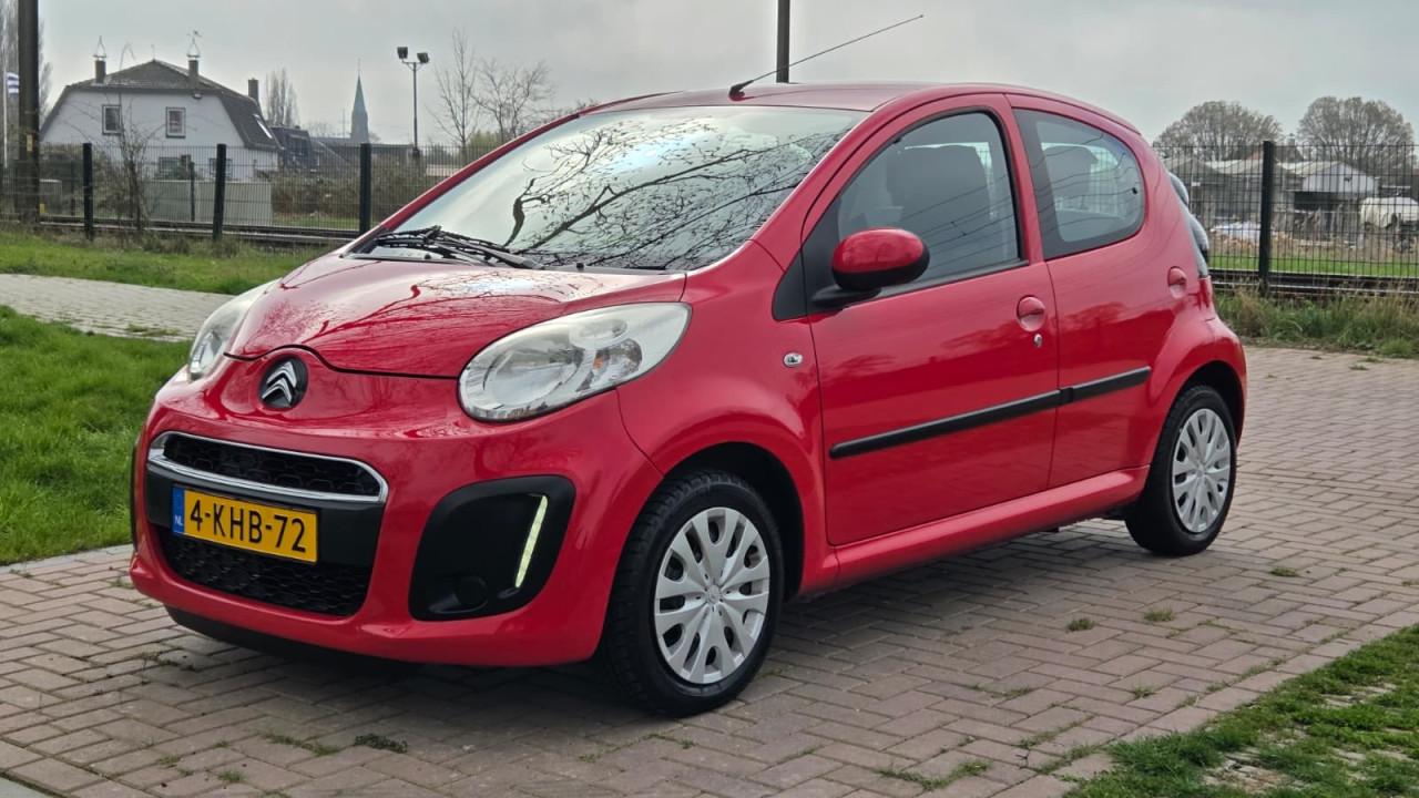 C1 in Nieuwstaat | 2013 | Facelift | 2013 | 5-Deurs | Airco | APK 03-2027