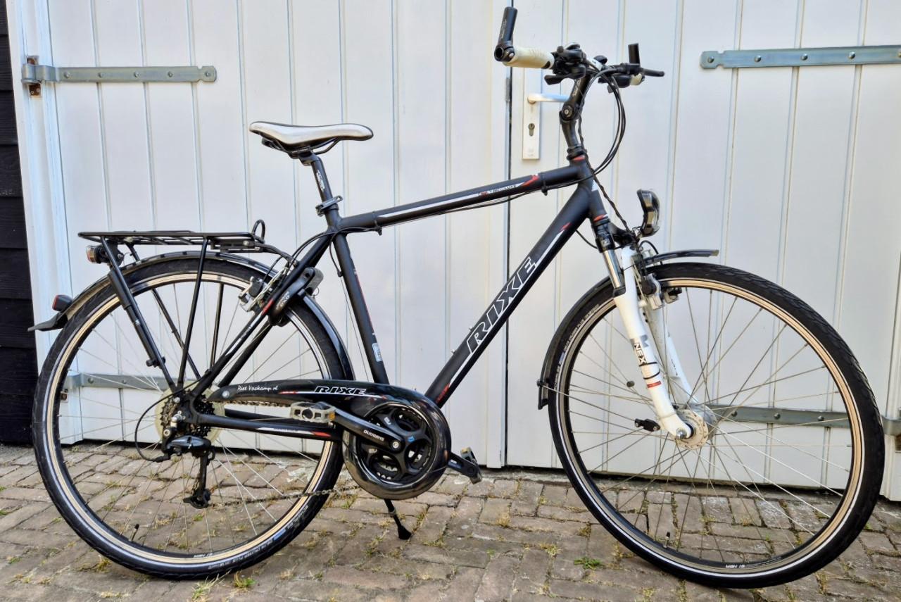 Trekking/sportfiets. Merk Rixe - Lyon Deluxe