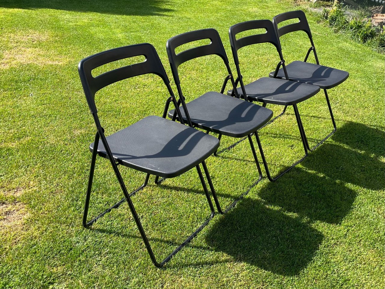 Klapstoelen
