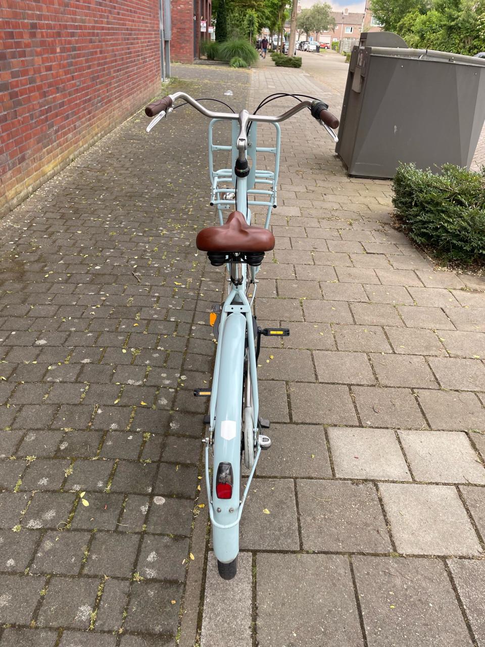 Damesfiets.
