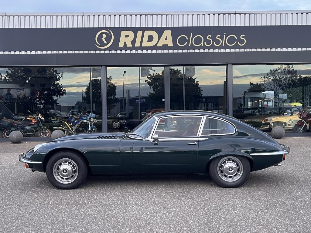Jaguar E-type series 3 5.3 v12 2+2 automaat | stuurbekrachtiging |