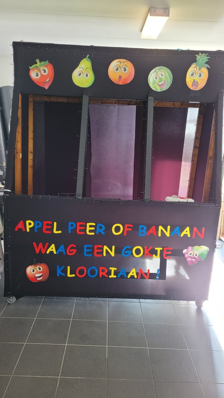 Levende Fruitmachine Carnaval
