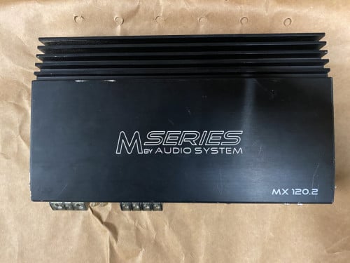 Auto audio systeem (versterker) M Series MX 120.2