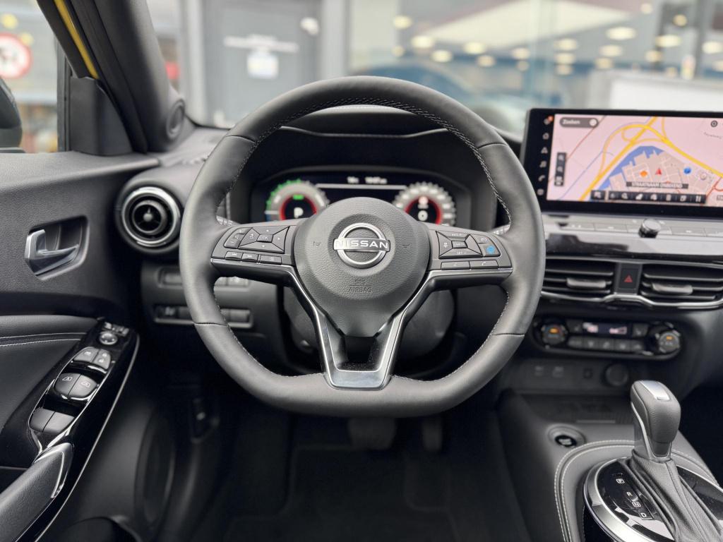 Nissan Juke 1.6 hybrid tekna cold + sound pack