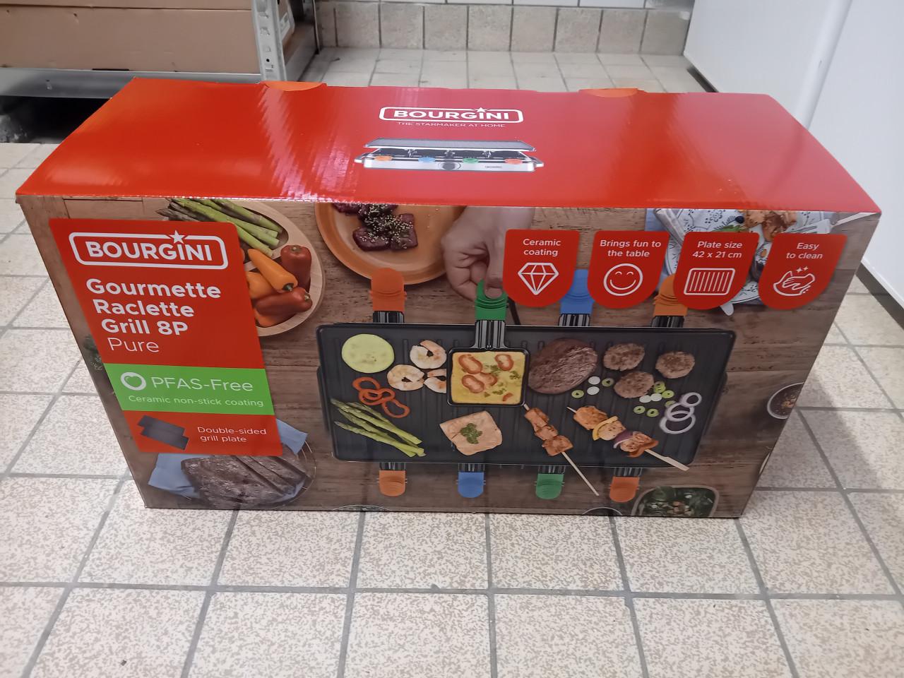 Gourmetstel nieuw in doos