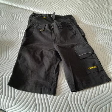 Korte heren werkbroek cratex