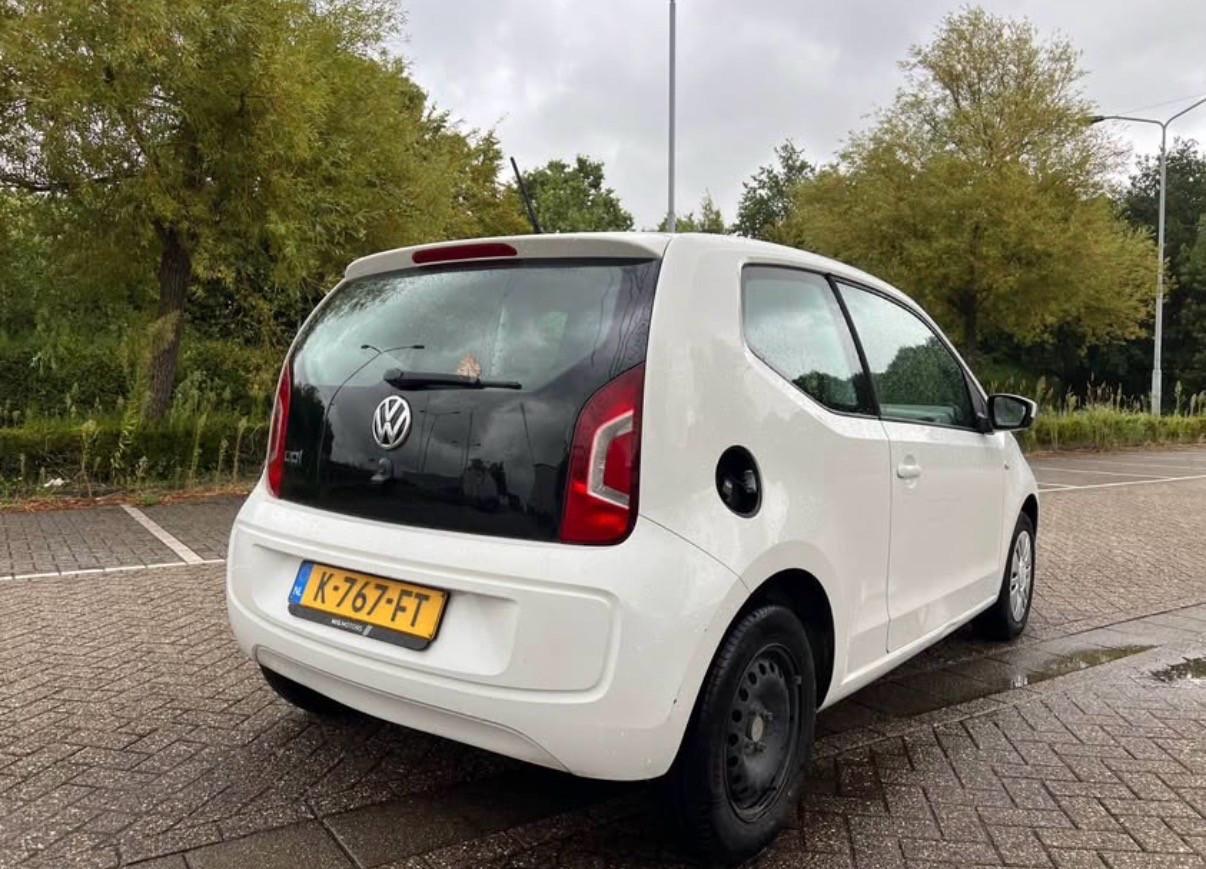 Volkswagen Up! Bluemotion 1.0 | Apk | Airco | 1e Eigenaar | Bluetooth