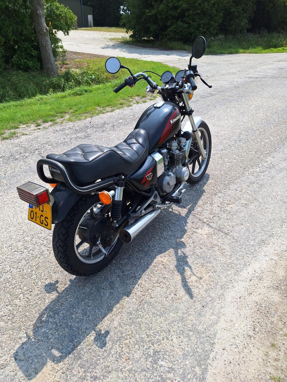Kawasaki motor