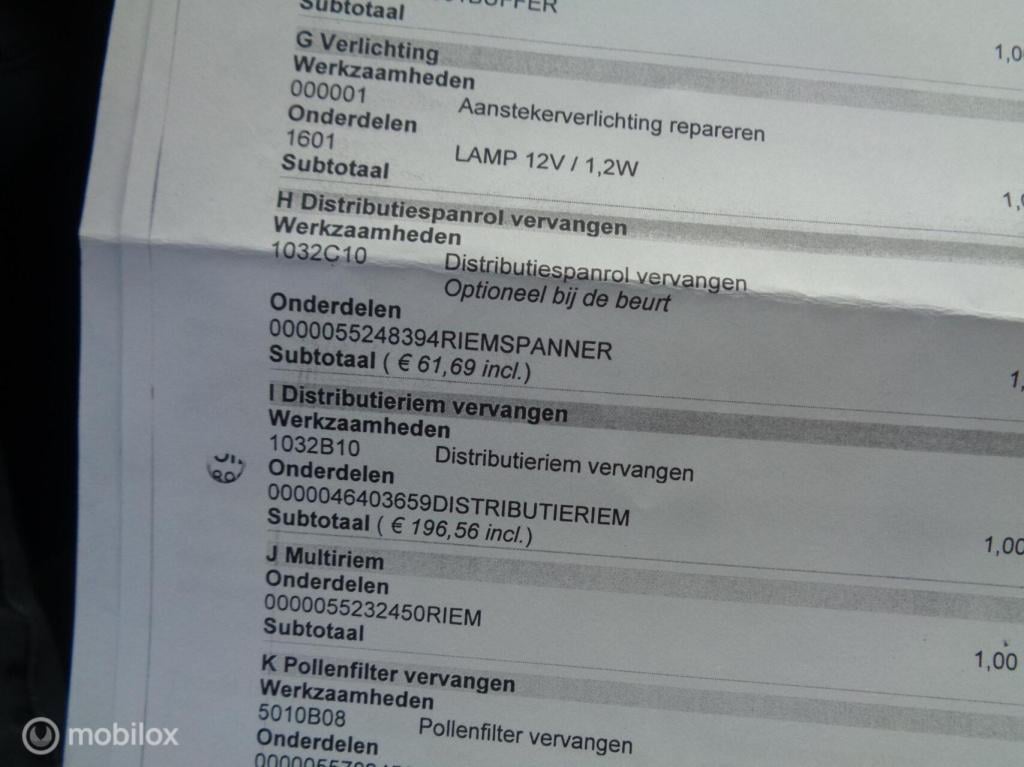 Fiat Grande Punto 1.4-16v emotion/airco/cruise/lm velgen/nieuwe apk 03-2027