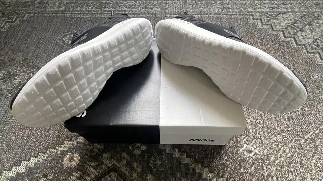 Adidas lite race adapt sneakers.