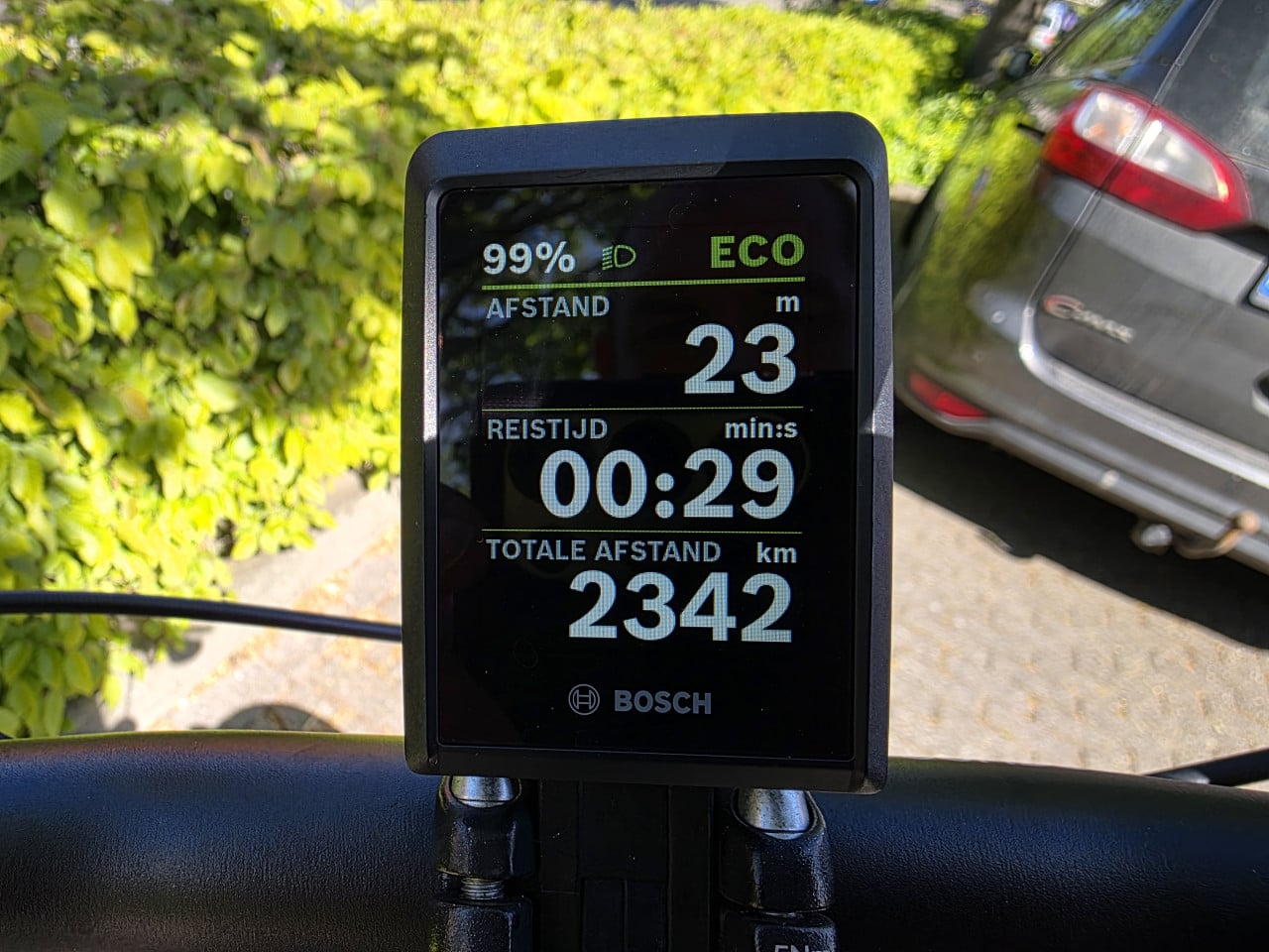 Schitterende Pegasus elektrische heren fiets met Bosch Performance motor