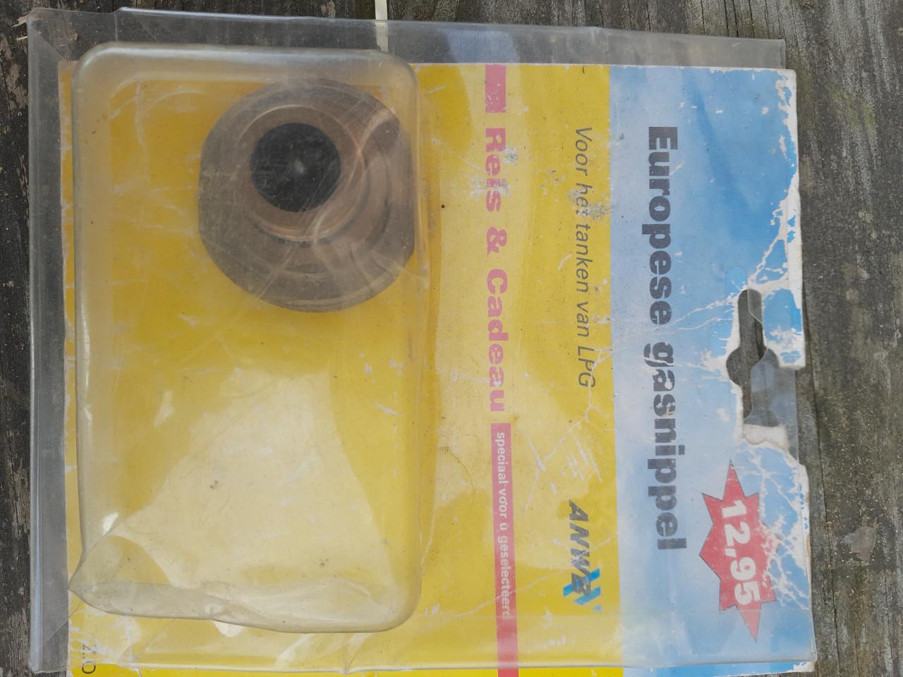 Lpg gas verloopnippels